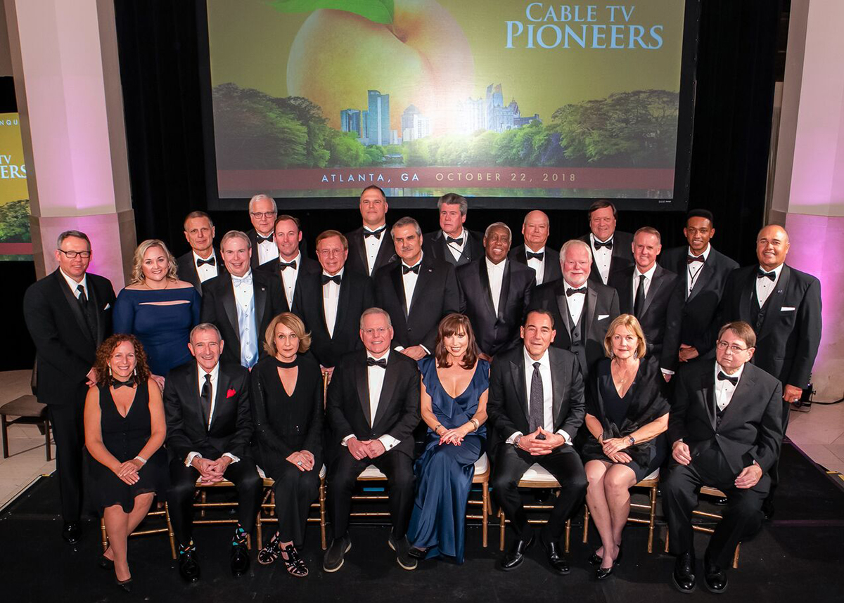 The inductees were honored at the 52nd Annual Banquet at the Westin Peachtree Plaza Hotel in Atlanta on Oct. 22.