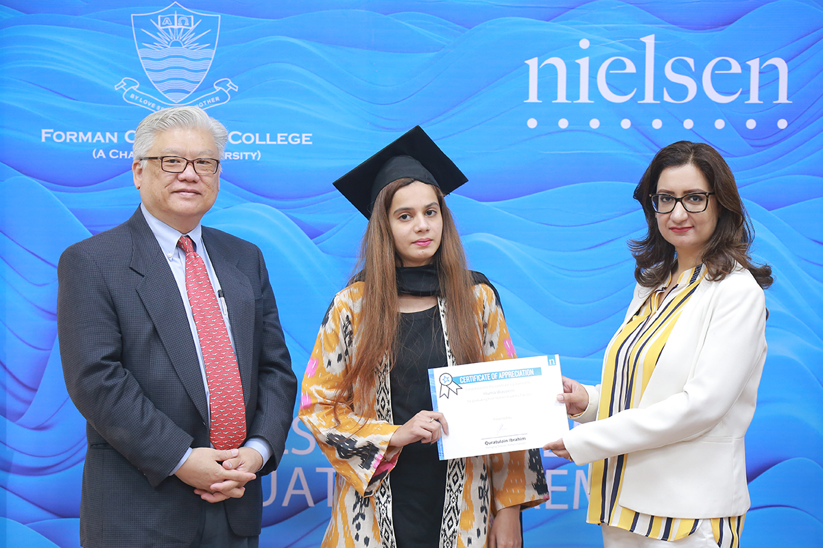 Estudio de graduación del primer programa de Nielsen Academy en Pakistán