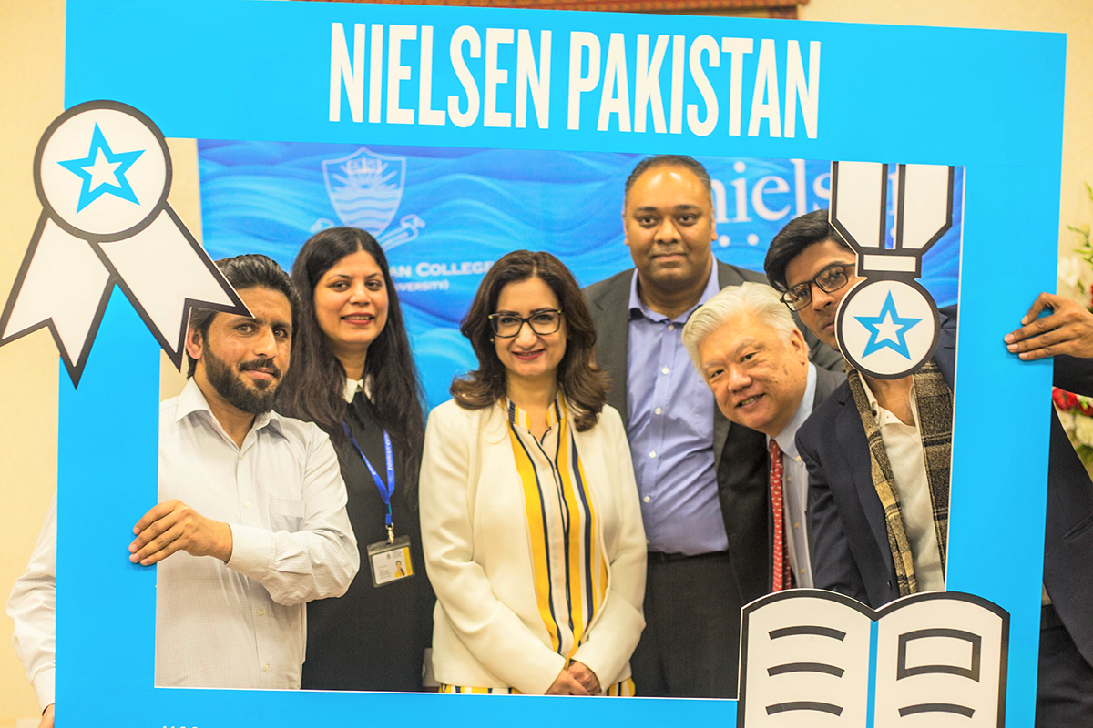 Nielsen Pakistan merayakan kelulusan kelas pertama dari Program Akademi