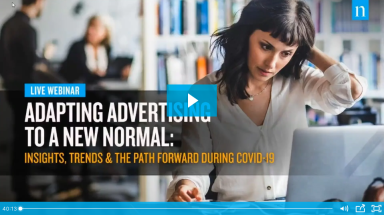 Adapting Advertising to a New Normal in COVID-19 webinar