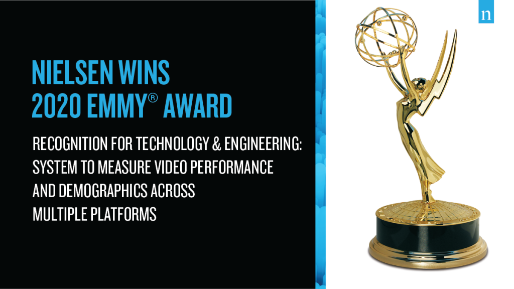 Nielsen Recognized with 2020 Emmy® Award for Technology and Engineering