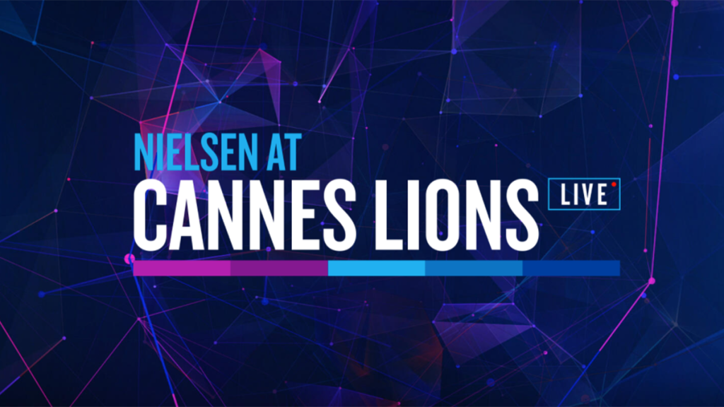 Nielsen in Cannes LIONS Live 2021