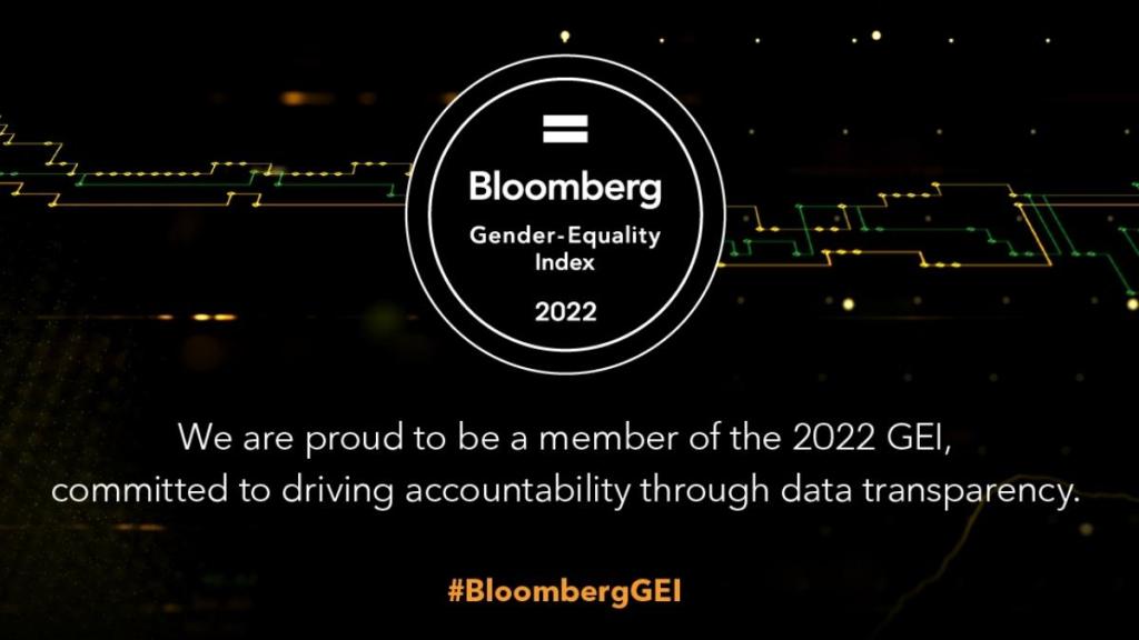 Nielsen included in the Bloomberg Gender-Equality Index for the fourth consecutive year