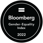 블룸버그 성별평등지수 2022 로고