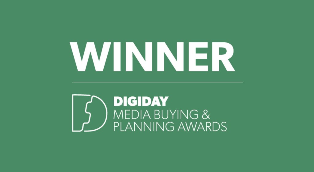 Nielsen est lauréat des prix Digiday Media Buying and Planning.