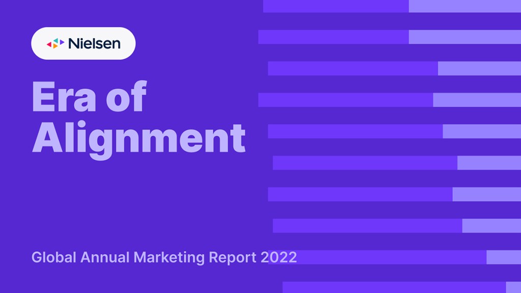 Nielsen Annual Marketing Report: Era of Alignment