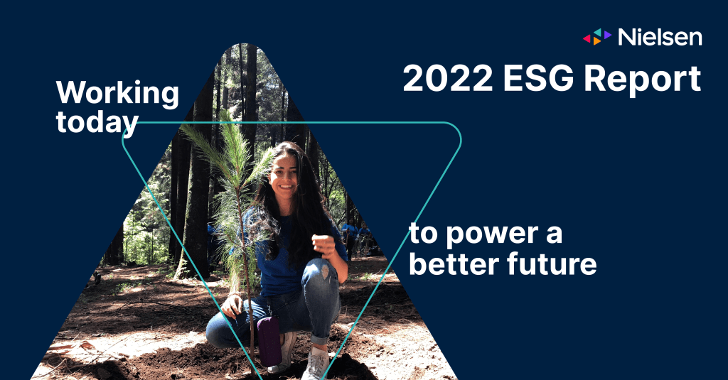 Nielsen commits to advancing media equity, building diverse leadership and reducing environmental impact in 2022 ESG report