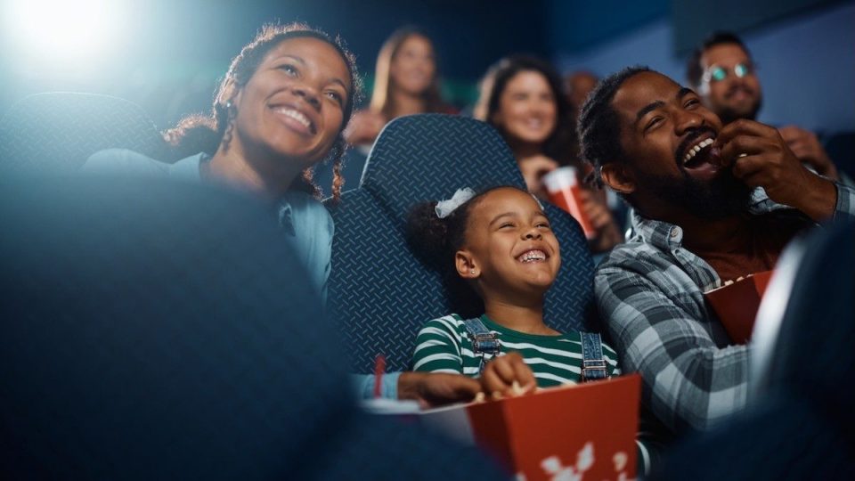 O público negro é um sucesso de bilheteria 